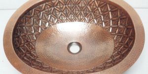 Copper Wash Basin