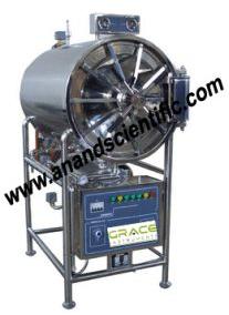 Cylindrical Steam Sterilizer