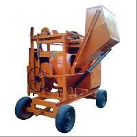Hydraulic Concrete Mixer