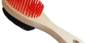 DOG WOODEN BRUSH (M)