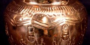 Copper Ashtalakshmi Chembu