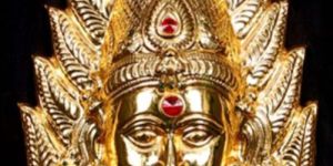 Gold Plated Mariyamman