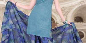 Cotton Printed with Patiala Salwar