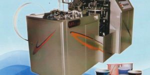 Fully Automatic Paper Cup Making Machine