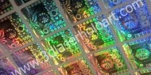 Dot Matrix Holograms