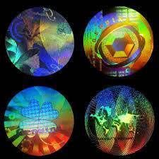 High Security Customized Design Holograms