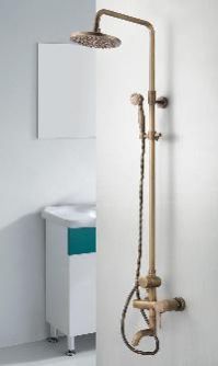 Brass Shower