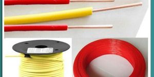 PVC Aluminum Flat & Round Wire
