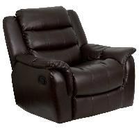 Genuine Leather Recliner Chair