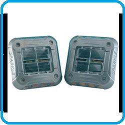 Black Solar Road Studs