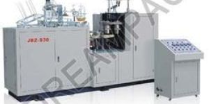 Paper Bowl Forming Machine