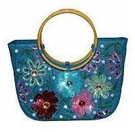 Sequin Work Party Purses