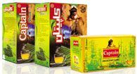 Captain Green Tea