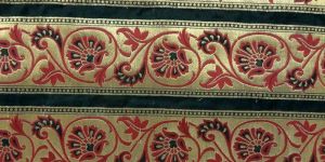 Silk Saree Border