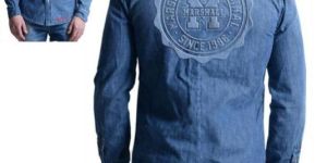 Mens Full Sleeve Denim Shirts