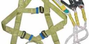 Double Rope Full Body Safety Harness