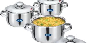 Stainless Steel Casseroles