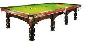 Wooden 8 Legs Snooker Table