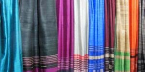 Dupion Silk Sarees