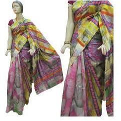 Printed Silk Sarees