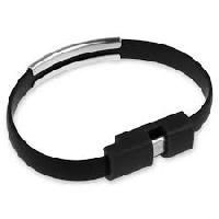 Solid Embossed Silicone Bracelet