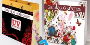 Printed Paper Carry Bags