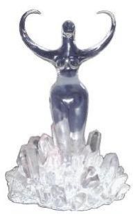 Crystal Statues