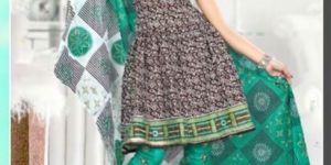 Cotton Printed Dress Material