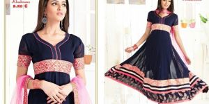 Floor Length Anarkali Salwar Suit