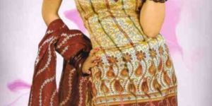 Jacquard Cotton Salwar Suit