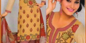 Ladies Cotton Churidar Suits