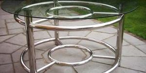 Stainless Round Table