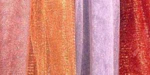 Bright Nylon Net Fabric