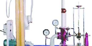 Kaplan Turbine Test Rig