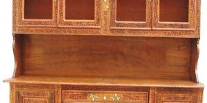 Wooden Crockery Cabinet