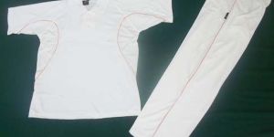 off White Cricket Uniform