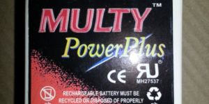 Weigt Scales Battery