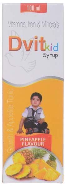 Dvit-kid Multi Vitamin Syrup