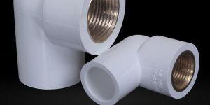 UPVC Brass Elbow