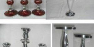 Aluminium Candle Stands