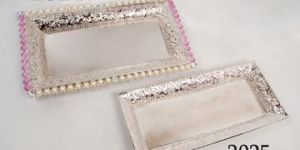 Silver Polish Tray