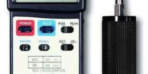 Digital Vibration Meter