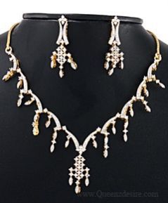 American Diamond Necklace