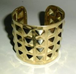 the Brass Cuff Bracelet