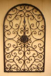 Wrought Iron Wall Murals