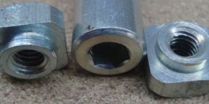 Threaded Square Nuts