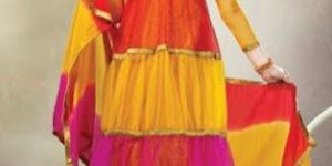 Blossom Anarkali Dress