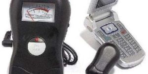 Cell Sensor Radiation Testing Meter