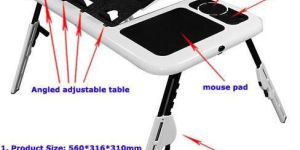 Foldable Laptop Table
