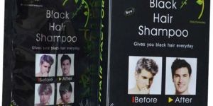 Black Hair Shampoo